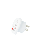 World to USA Travel Adapter Side View