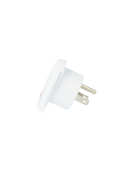 World to USA Travel Adapter Side View