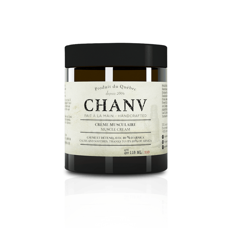 Chanv Therapeutic Essential Oils Muscle Cream 118ml