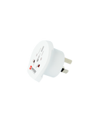 World to Australia/China Country Travel Adapter Sde View
