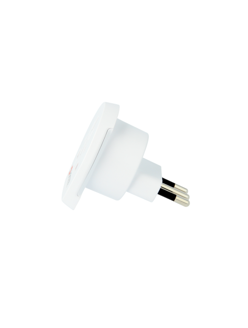 World to Italy Travel Adapter Side View