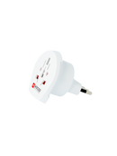 World to Italy Travel Adapter Side View
