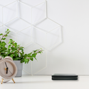 Decorebay Luxury 10 Slots Leather Watch Strap Case & Organizer (Black)