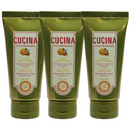 Fruits & Passion Cucina Sanguinelli Orange and Fennel Nourishing Hand Butter 2 Oz - 3 Pack