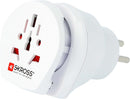 Skross Travel Adapter Set Combo 1.500216-E World to Israel - White