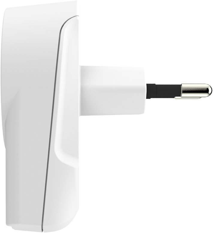 Skross Euro USB Travel Charger 1.302421 Dual Port (2 X A) - White