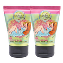 Barefoot Venus Coconut Kiss Mini Instant Hand Repair Cream 1 Ounce (2 Pack)