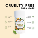 Bee By The Sea Buckthorn and Honey Chemical Free Natural Deodorant  2.6 Ounces