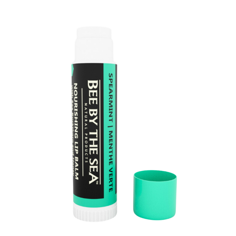 Bee By The Sea Spearmint Lip Balm - 0.15 Ounce