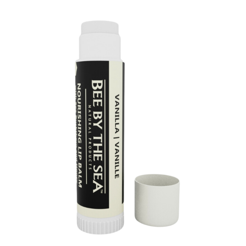 Bee by the Sea Vanilla Lip Balm - 0.15 Ounce