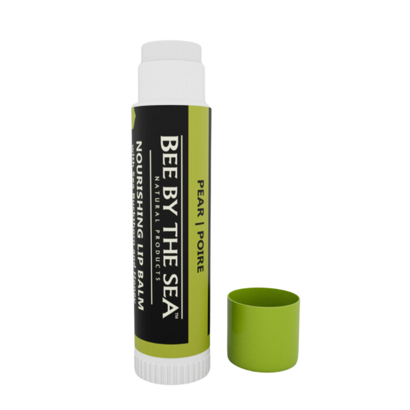 Bee by the Sea Pear Lip Balm - 0.15 Ounce