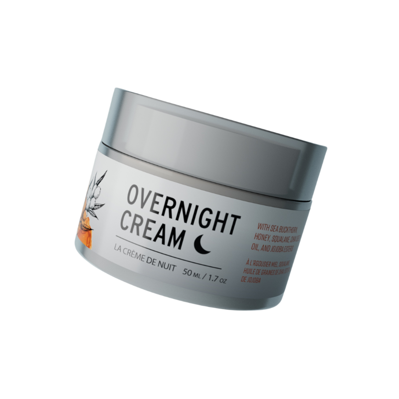 Bee By The Sea Overnight Cream - 1.70 oz / 50ML
