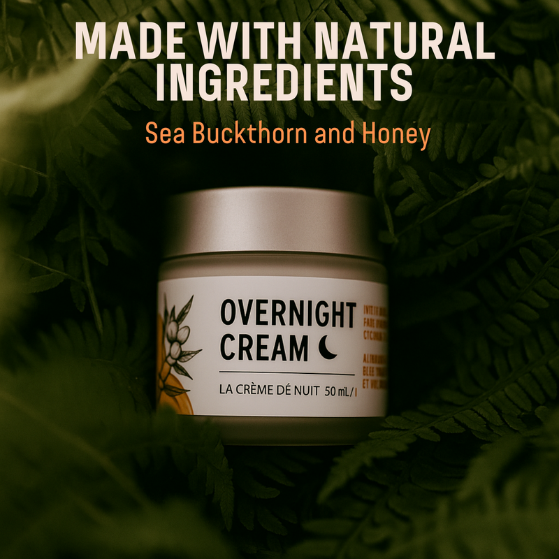 Bee By The Sea Overnight Cream - 1.70 oz / 50ML