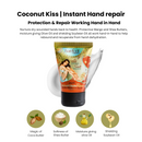 Barefoot Venus Wild Ginger & Sweet Orange Mini Hand Repair Cream 1 Ounce (2 Pack)