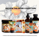 Barefoot Venus Wild Ginger & Sweet Orange Mini Hand Repair Cream 1 Ounce (2 Pack)