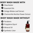 Barefoot Venus Midnight Muse Creamy Cleansing Wash - 12 oz