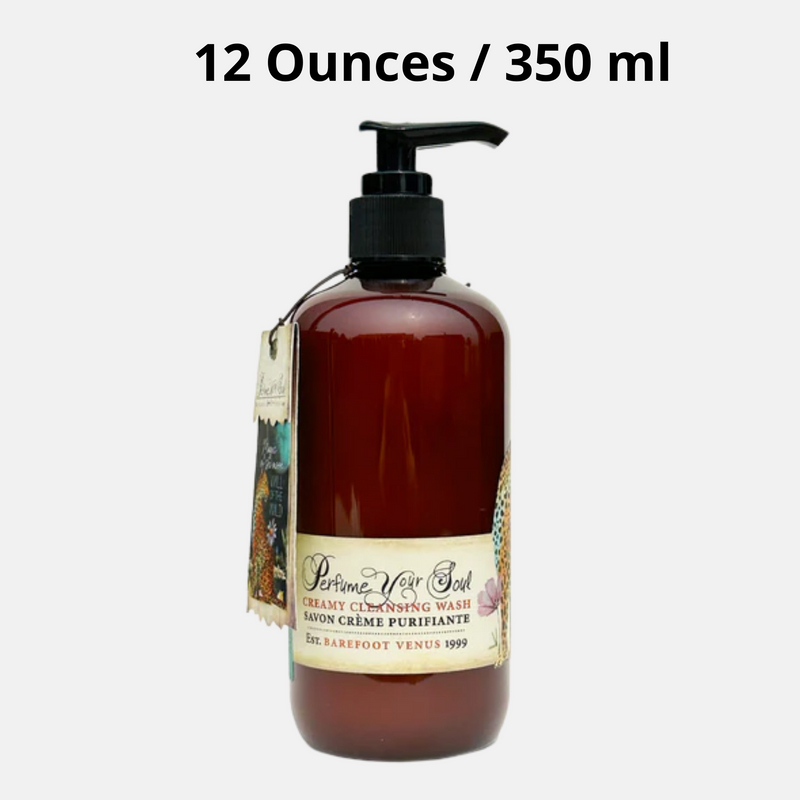 Barefoot Venus Midnight Muse Creamy Cleansing Wash - 12 oz