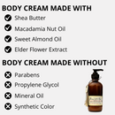 Barefoot Venus Midnight Muse Shea Butter Body Cream - 8oz