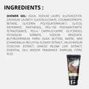 Barefoot Venus Midnight Muse Shea Butter Shower Gel - 5.9 oz