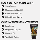 Barefoot Venus Midnight Muse Shea Butter Body Lotion - 5 oz