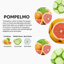 Cucina Fruits & Passion Dish Soap Dishwashing Detergent Refill – Pompelmo (Grapefruit), 500mL, Made in Canada