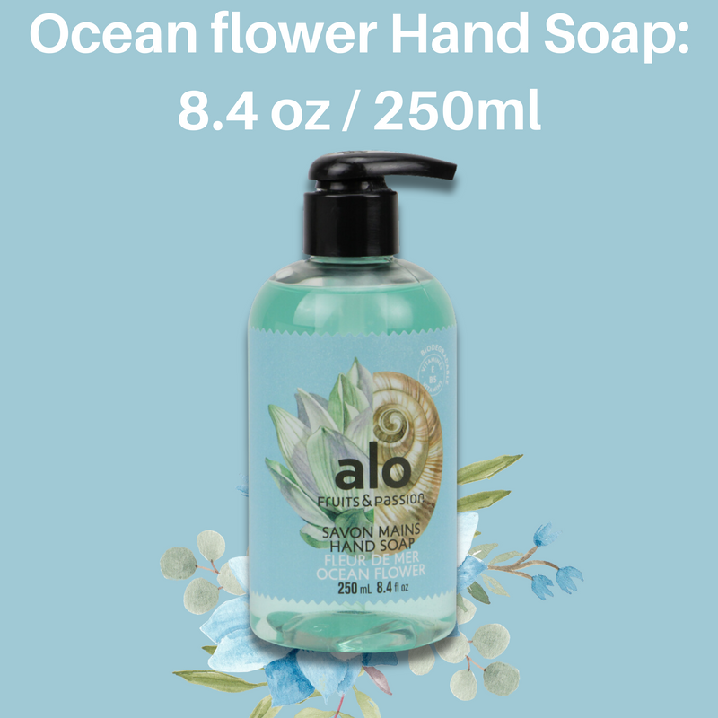 Fruits & Passion Alo Ocean Flower Hand Soap (250ml)