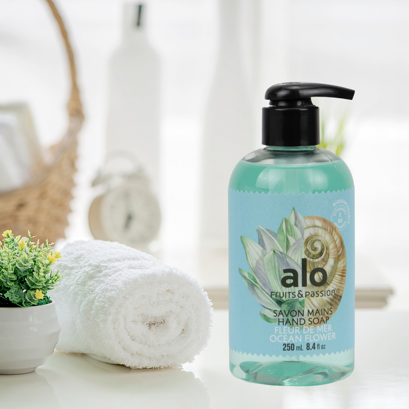 Fruits & Passion Alo Ocean Flower Hand Soap (250ml)