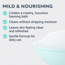 ALO Fruits & Passion Ocean Flower Milky Foaming Bath, 8.4 fl oz (250 mL)