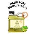 Cucina Fruits & Passion Coriander & Olive Tree Travel Mini Hand Soap Refill 250ML – 3 Pack