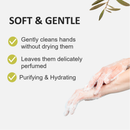 Cucina Fruits & Passion Coriander & Olive Tree Travel Mini Hand Soap Refill 250ML – 3 Pack