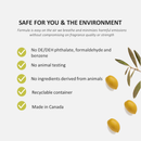 Cucina Fruits & Passion Coriander & Olive Tree Travel Mini Dish Detergent Refill 240 ML – 3 Pack