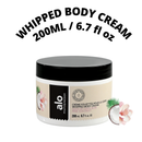 ALO Fruits & Passion Pink Coconut Whipped Body Cream 200ML, Made in Canada