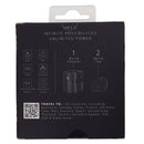 Alpha by SKROSS Luxury Premium World Travel Adapter with Infinite Possibilities