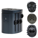 Alpha by SKROSS Luxury Premium World Travel Adapter with Infinite Possibilities