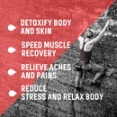 Mercy Essential Oil Mineral and Herbal Bath Soak with Epsom Salt and Coconut Oil - 225grams