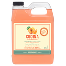 Fruits & Passion Cucina Peach and Mandarin Hand Soap 1L Refill