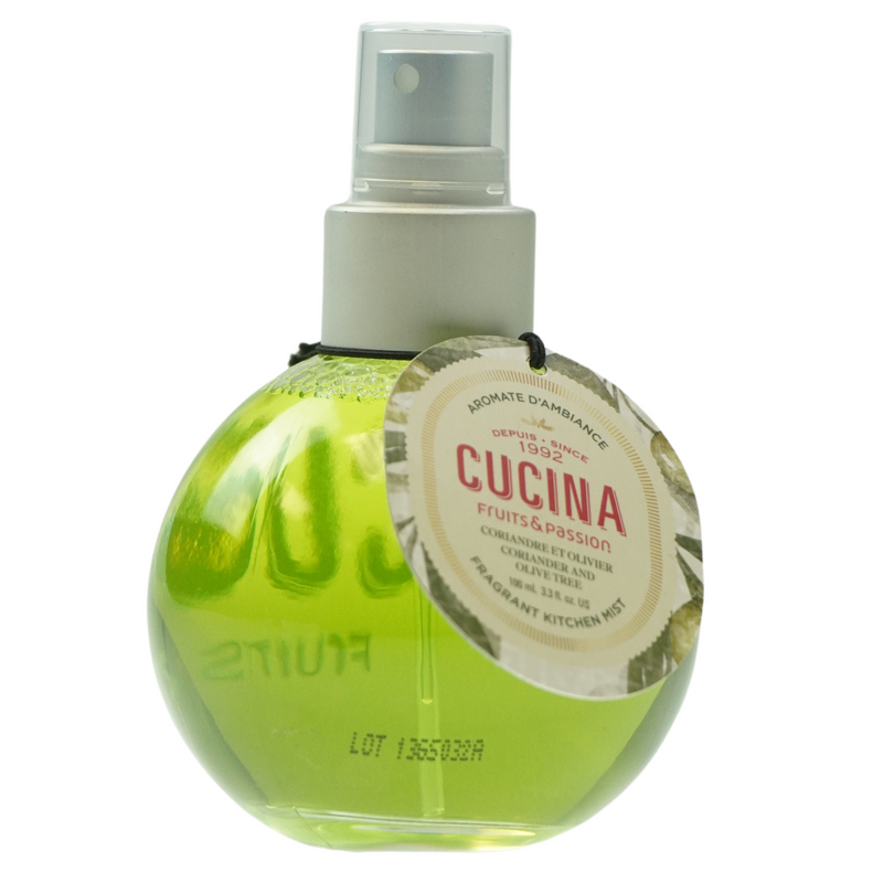 Fruits & Passion Cucina Coriander and Olive Tree Fragrant Kitchen Mist 100 ml