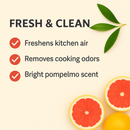 Cucina Fruits & Passion Pompelmo Kitchen Mist, 100mL - Water-Based Air Fresheners for Room & Linen Spray