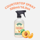 Fruits & Passion Cucina Peach and Mandarin All Purpose Cleaner 16.9 oz