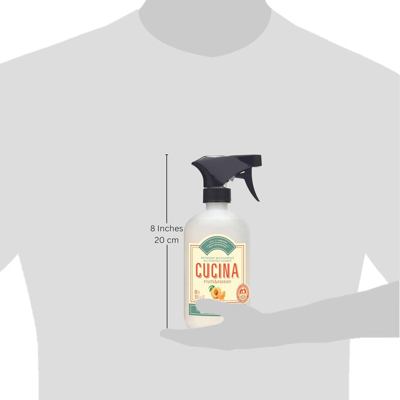 Fruits & Passion Cucina Peach and Mandarin All Purpose Cleaner 16.9 oz