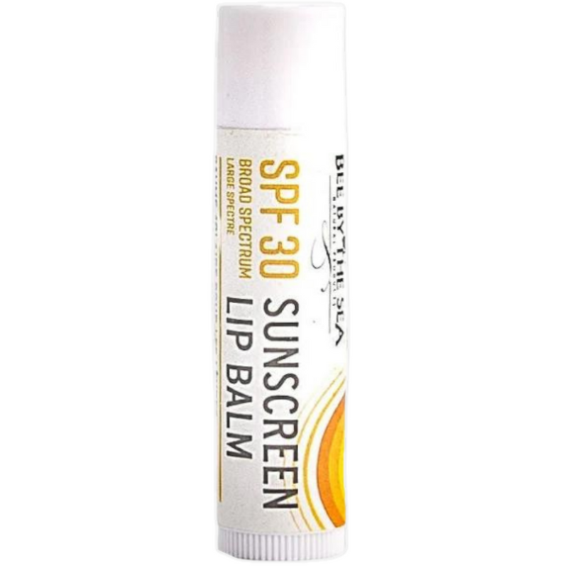 Bee by the Sea Moisturizing, Soothing and Nourishing Lip Balm with Sea Buckthorn SPF Lip Balm - Coconut