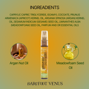 Barefoot Venus Travel Size Mini Argan Body Oil - 8 Milliliters (Apricot Brandy)