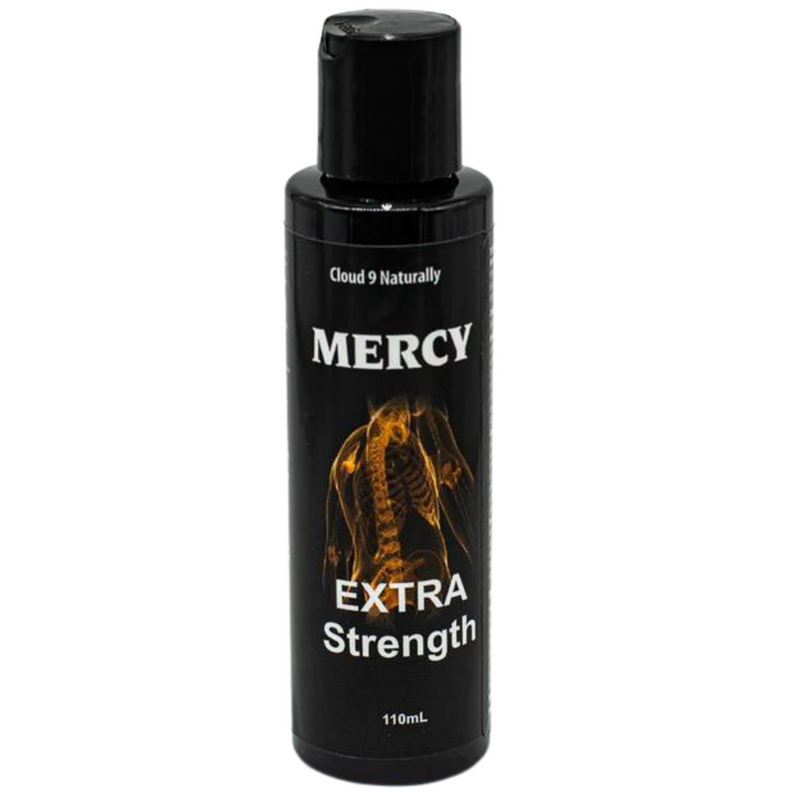 MERCY Natural Mineral & Herbal Extra Strength Lotion 3.72 fl. oz- 110ml