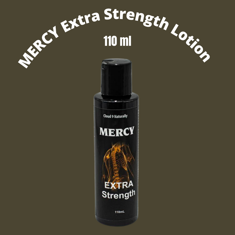 MERCY Natural Mineral & Herbal Extra Strength Lotion 3.72 fl. oz- 110ml