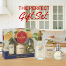 Fruit & Passion Cucina Kitchen Trio Sea Salt and Amalfi Lemon Hand Soap (200 ml) Regenerating Hand Cream (150 ml) Fragrant Kitchen Mist (100ml) bundle