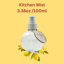 Fruits & Passion  [Cucina] Seasalt and Amalfi Lemon Fragrant Kitchen Mist 100 ml - 2 Pack