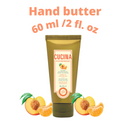 Fruits & Passion [Cucina] Peach and Mandarin Nourishing Hand Butter 2 Ounces - 2 pack