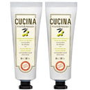 Fruits & Passion [Cucina] Regenerating Coriander and Olive Tree Hand Cream 1.69 fl. oz - 2 pack