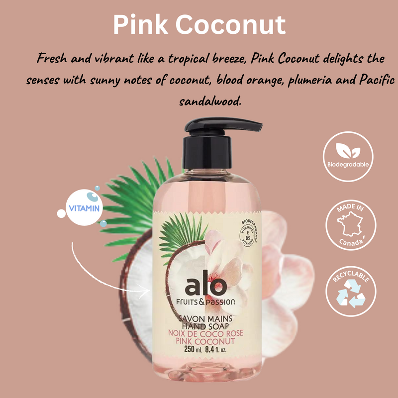 Fruits & Passion [Alo] Pink Coconut Hand Soap 250ml