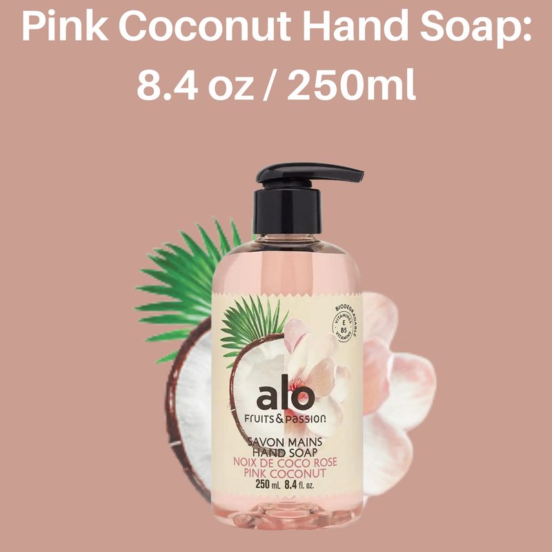 Fruits & Passion [Alo] Pink Coconut Hand Soap 250ml